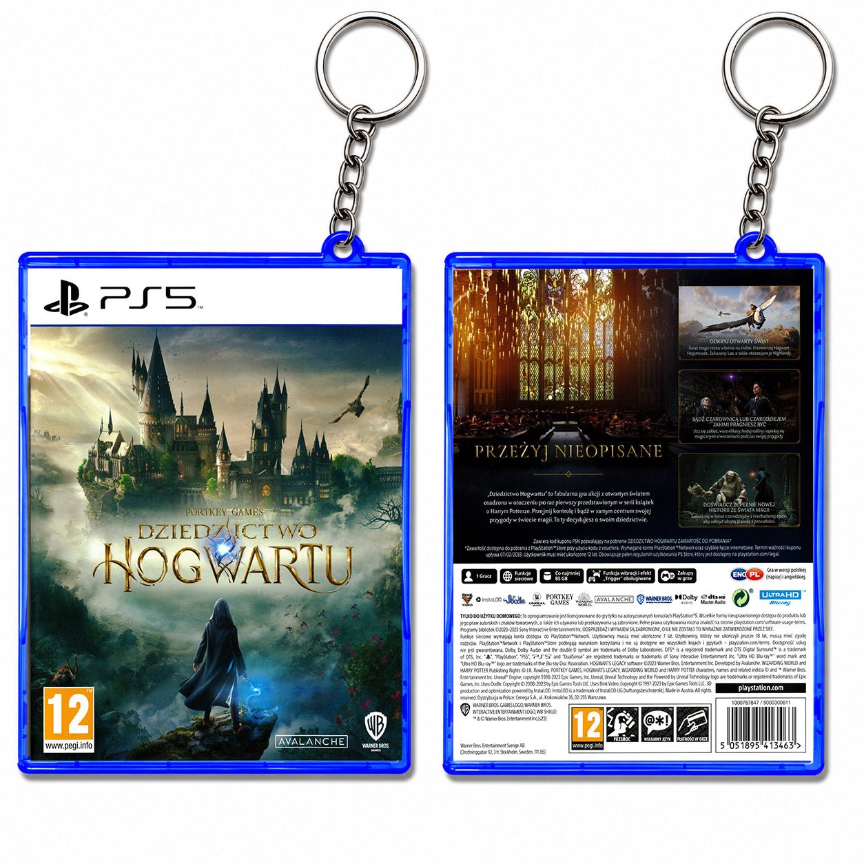 Hogwarts Legacy Keychain - Keychains