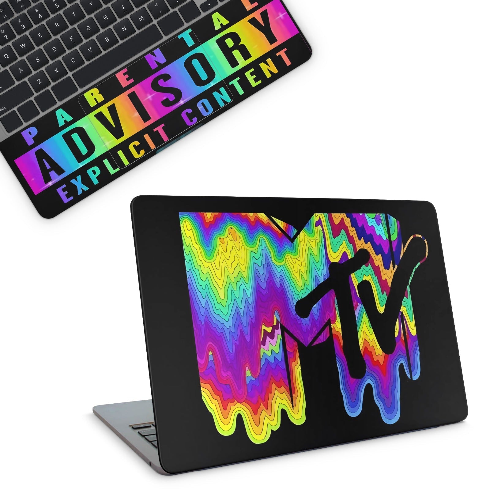 Holographic Laptop Skin - laptop skins