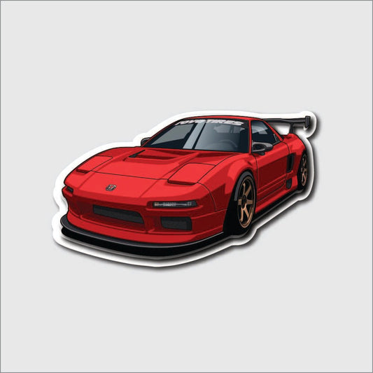 Honda NSX Car Stcker - sticker