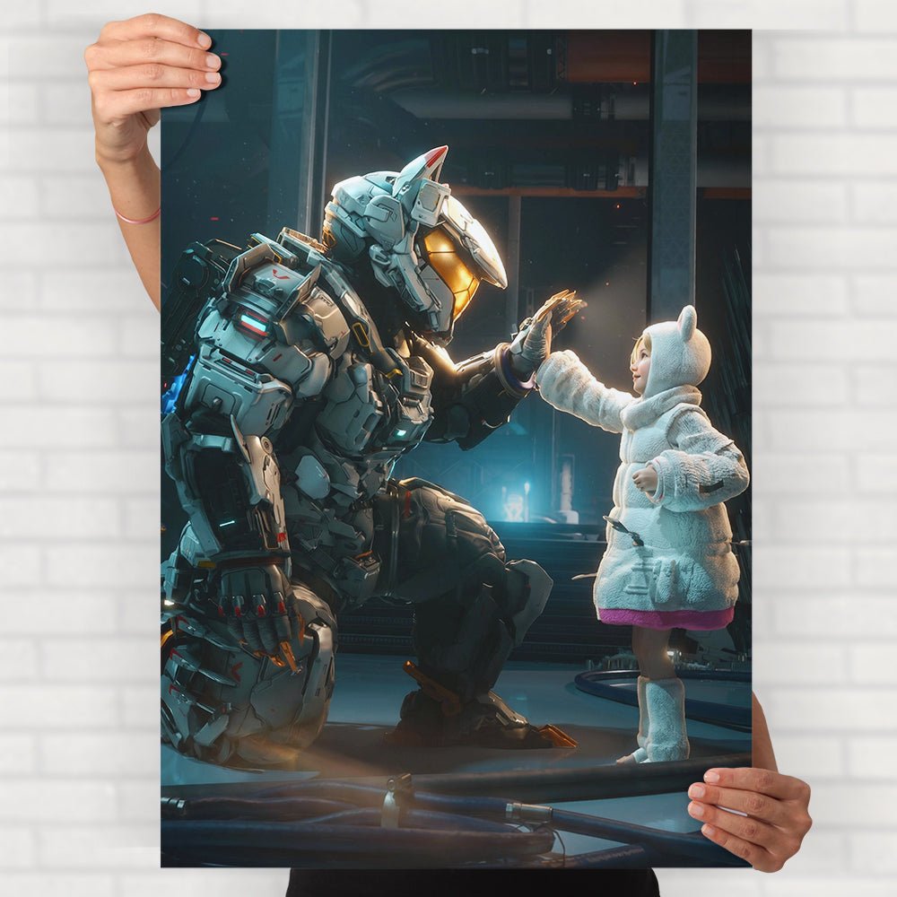 Hugh & Diana Pragmata Poster - Posters