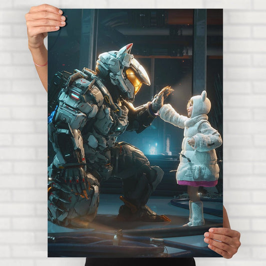 Hugh & Diana Pragmata Poster - Posters