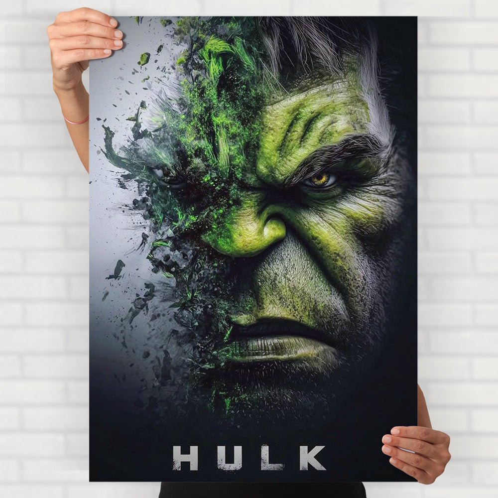 Hulk Poster - Posters