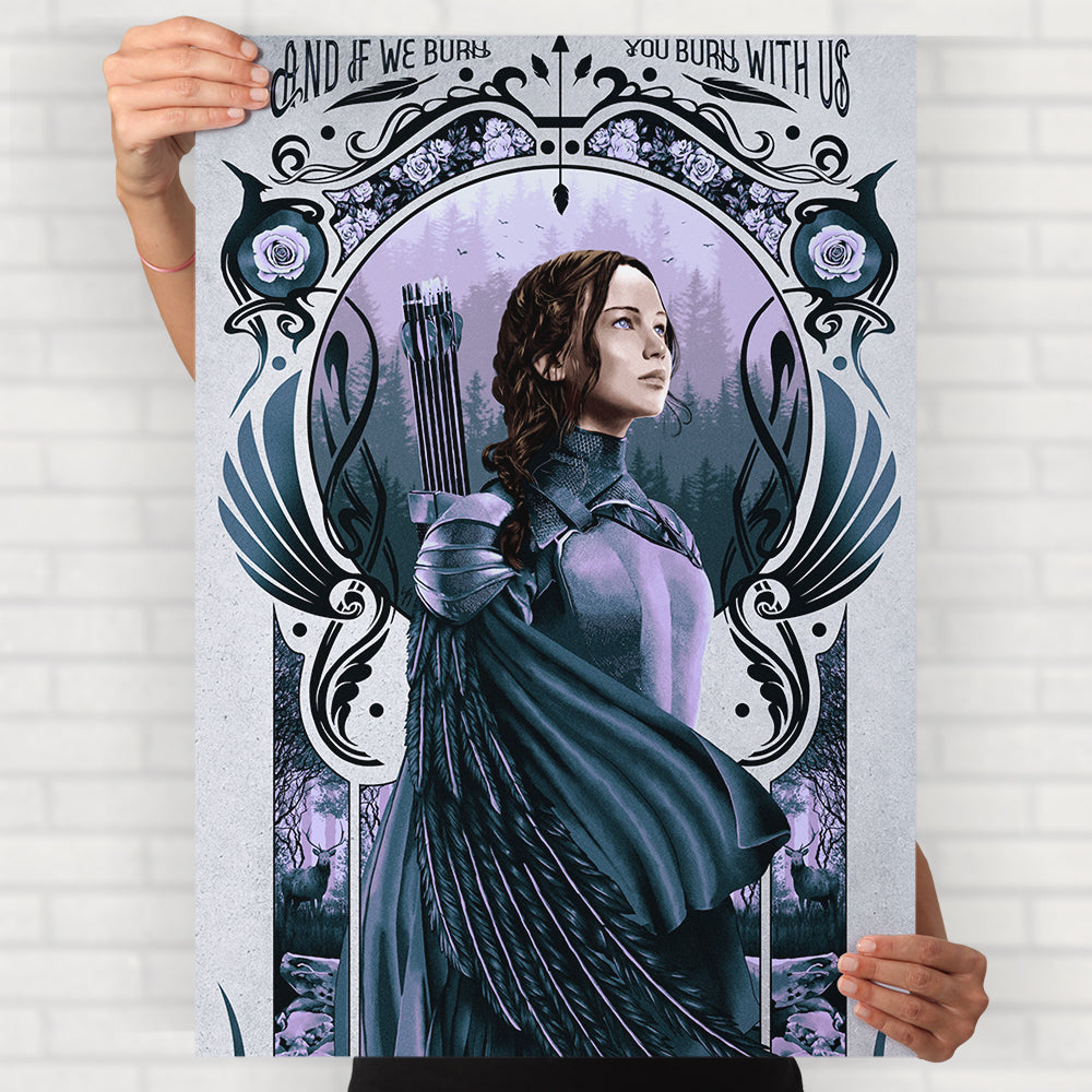 Hunger Games Poster