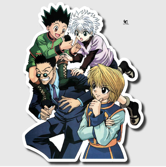 Hunter x Hunter Stickers