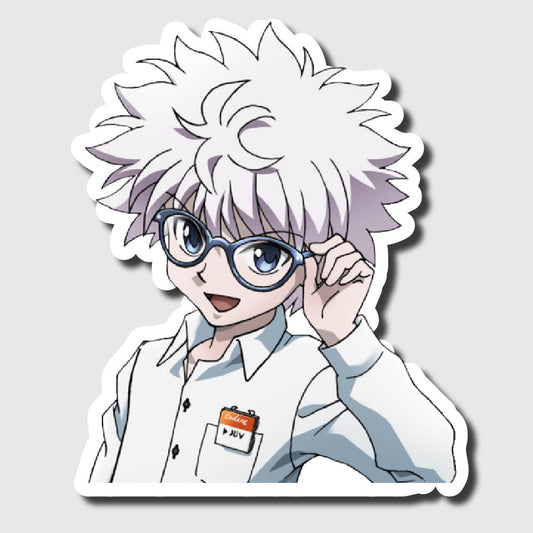 HxH Killua Sticker