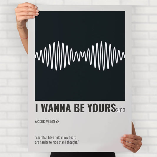 I Wanna Be Yours Song Poster - Posters