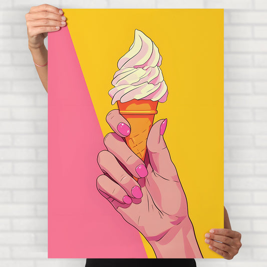 Ice Cream Poster
