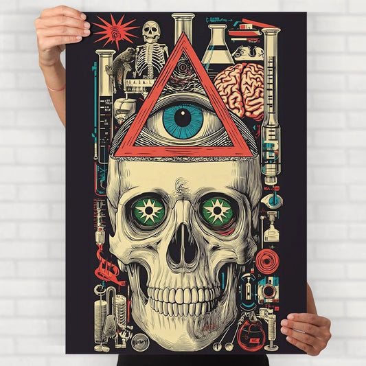 Illuminati Cult Poster - Posters