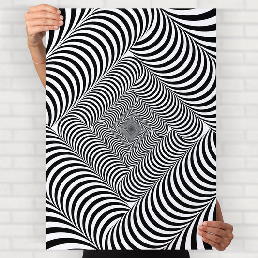 Illusion Poster - Posters