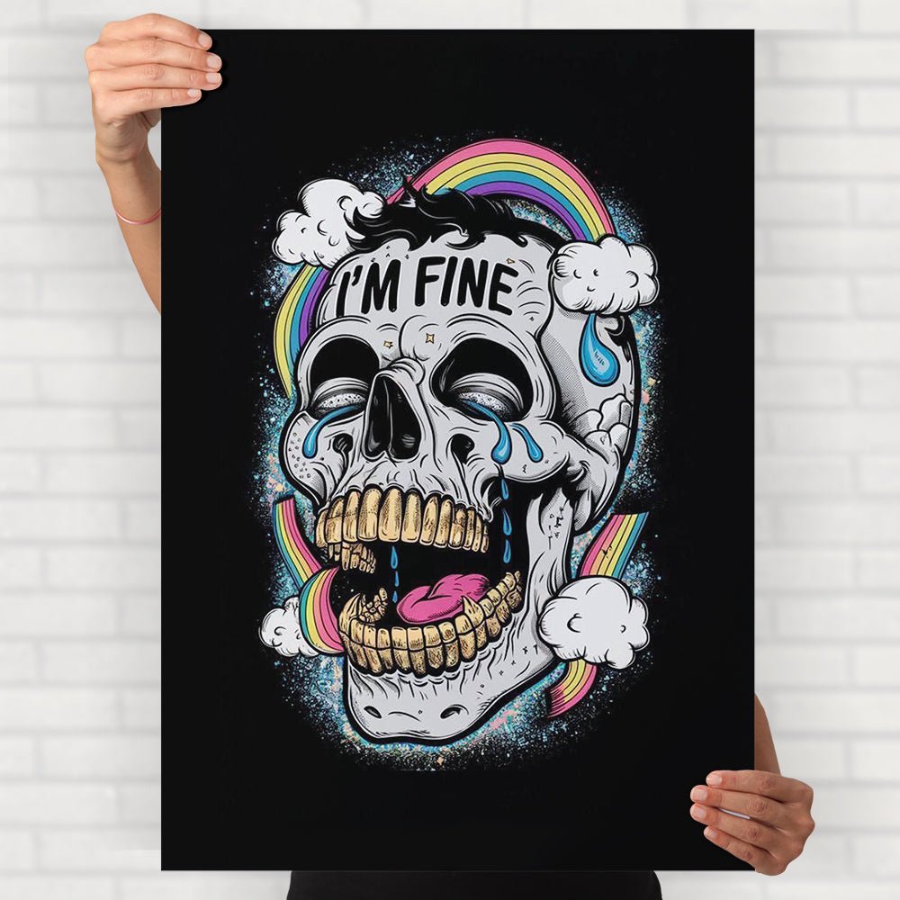 Im fine Poster - Posters