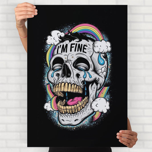 Im fine Poster - Posters