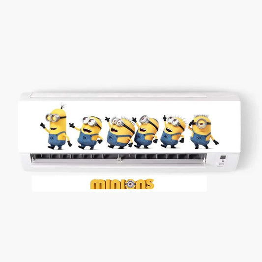 Minions AC Sticker