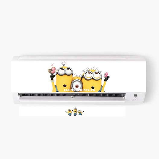 Minion Trio AC Sticker