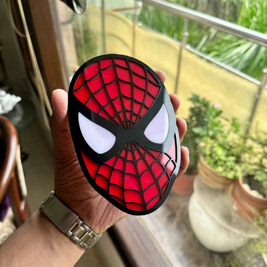Spiderman Mask Acrylic Sign