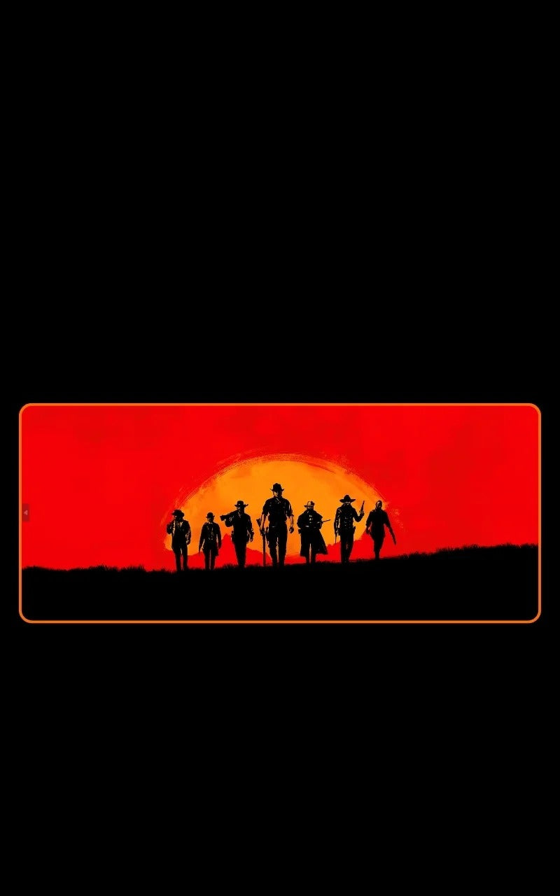 Red Dead Redemption desk mat