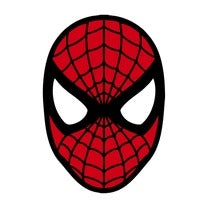 Spiderman Mask Acrylic Sign