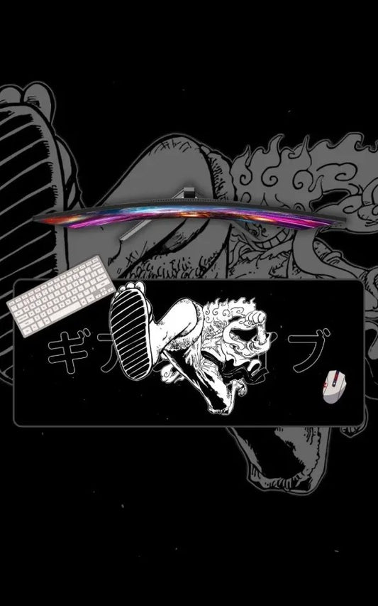 Luffy Gear 5 | Anime Mousepads | Custom Mousepads | Large Desk Mat/Mousepads | In Pakistan