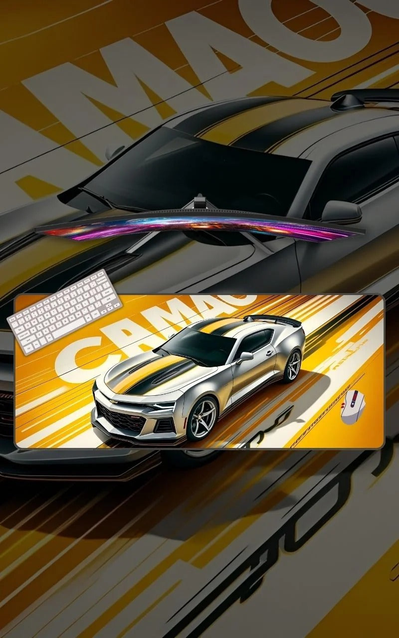Chevrolet Camero | Custom Mousepads | Large Desk Mat/Mousepads | In Pakistan