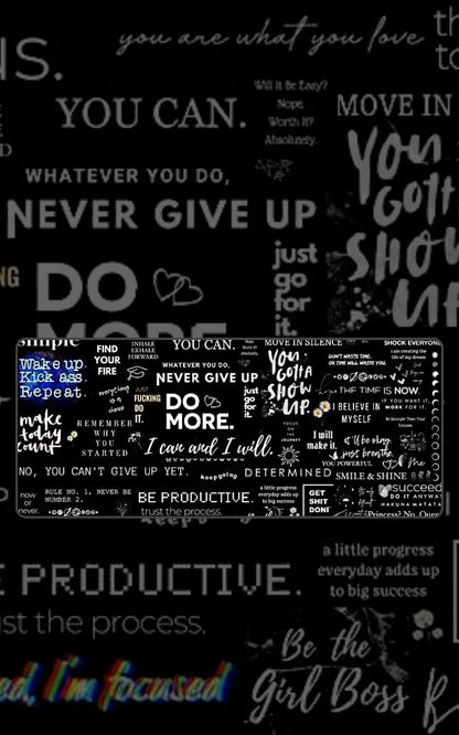 Quotes Motivational | Motivational Mousepads | Custom Mousepads | Large Desk Mat/Mousepads| In Pakistan
