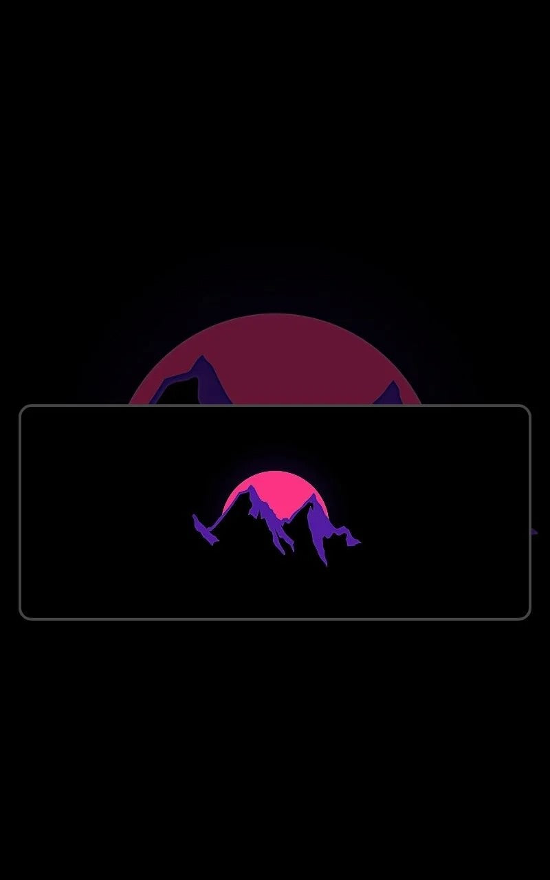 Mountains | Minimalist Mousepads | Custom Mousepads | Large Desk Mat/Mousepads | In Pakistan