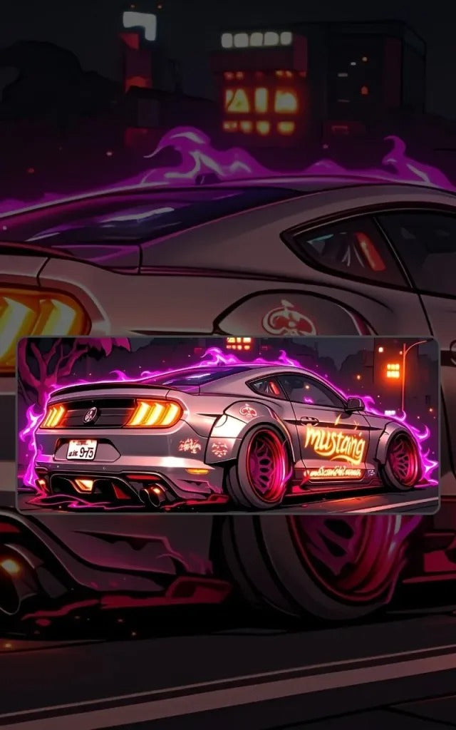 Mustang | Custom Mousepads | Large Desk Mat/Mousepads | In Pakistan