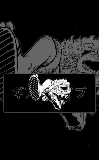 Luffy Gear 5 | Anime Mousepads | Custom Mousepads | Large Desk Mat/Mousepads | In Pakistan