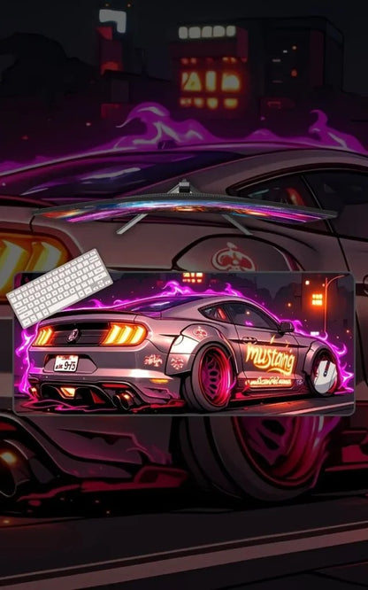 Mustang | Custom Mousepads | Large Desk Mat/Mousepads | In Pakistan