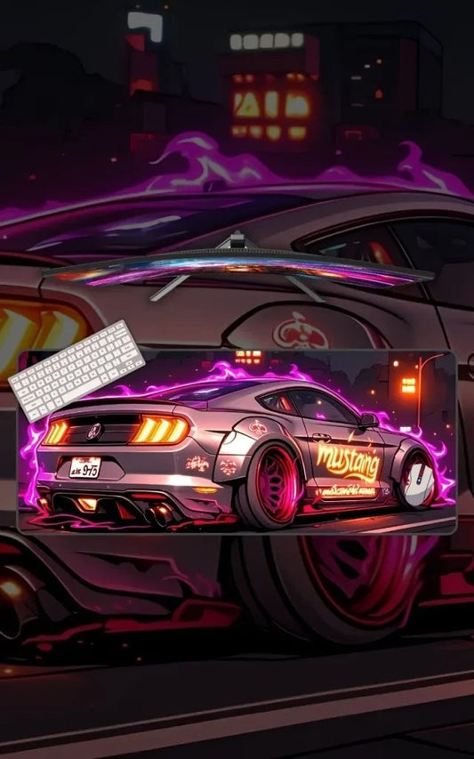 Mustang | Custom Mousepads | Large Desk Mat/Mousepads | In Pakistan