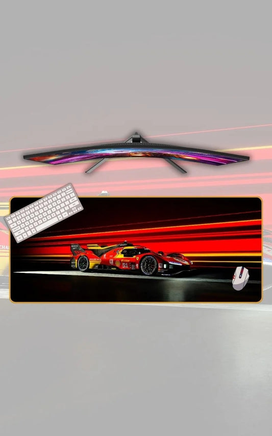 Ferrari 499p mousepads