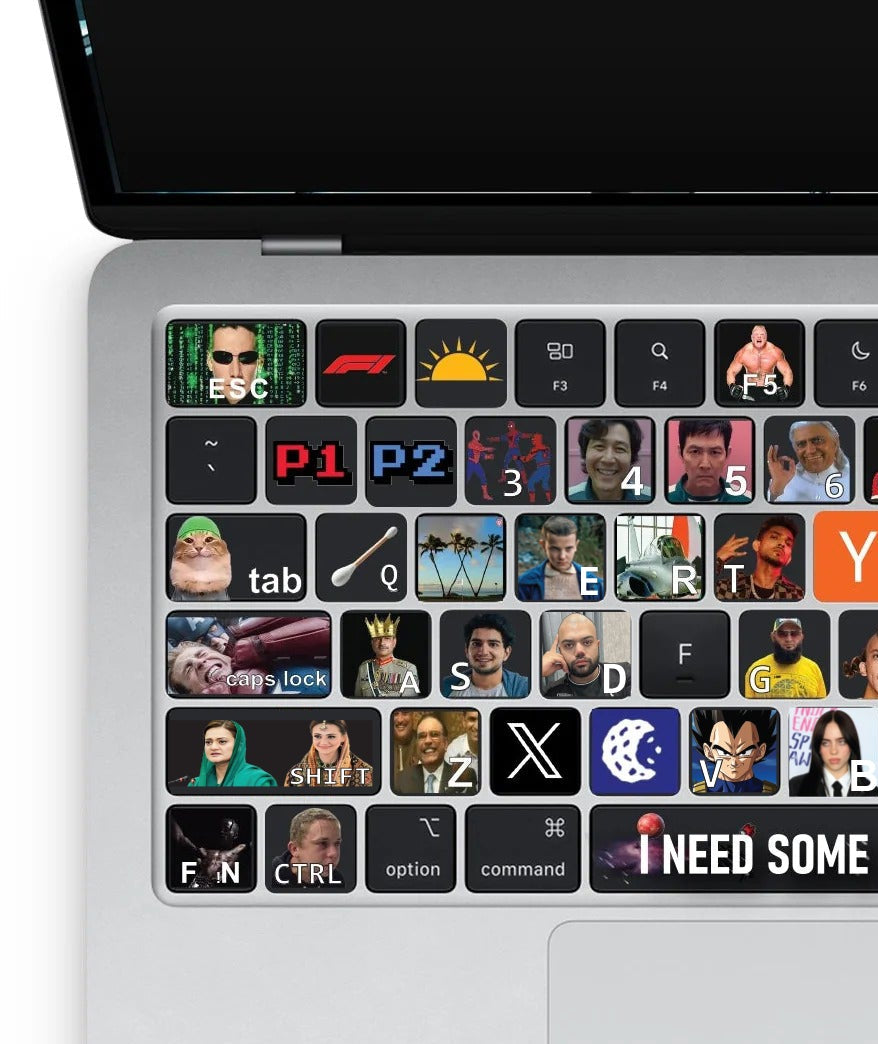 Meme Keyboard Sticker Pack