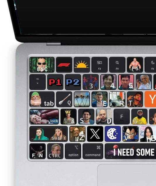 Meme Keyboard Sticker Pack