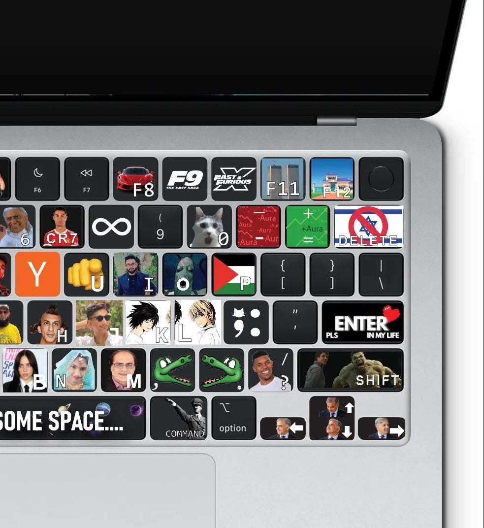 Meme Keyboard Sticker Pack