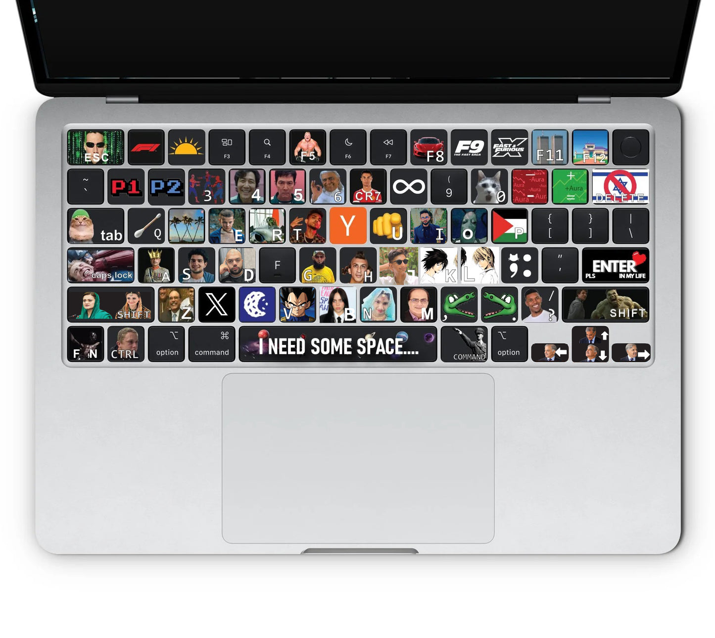 Meme Keyboard Sticker Pack