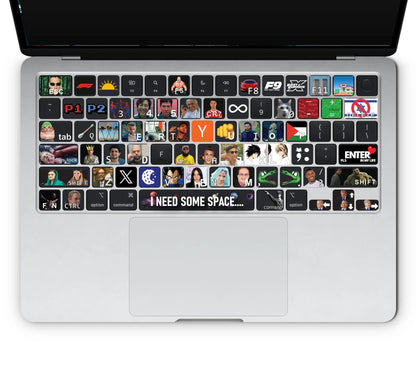 Meme Keyboard Sticker Pack
