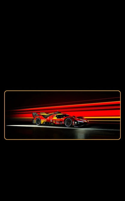 Ferrari 499p desk mat
