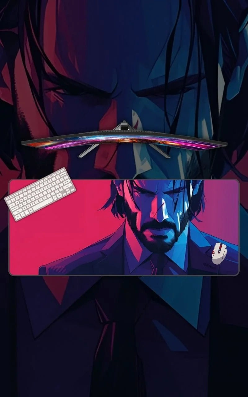 John Wick mousepads