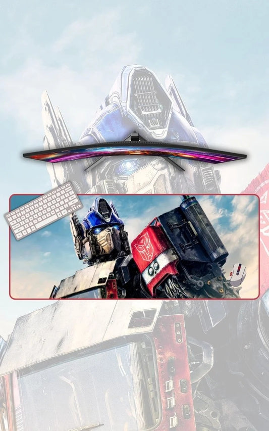 Optimus Prime mousepad