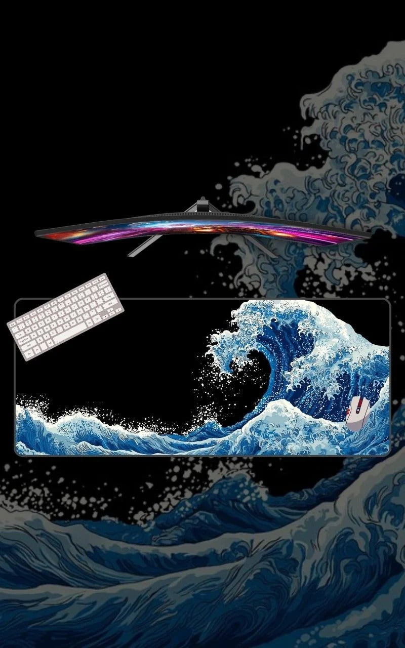 Stormy Wave mousepad