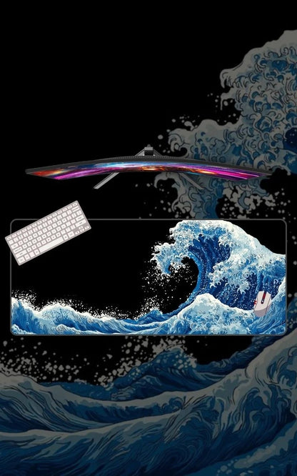 Stormy Wave mousepad
