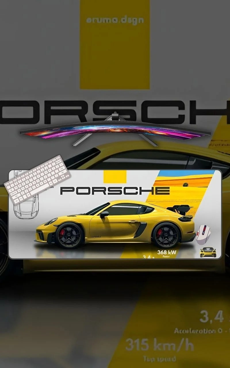 Toyota Supra mousepad