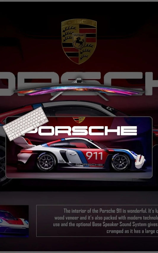Porsche 911 GT3 R mousepads