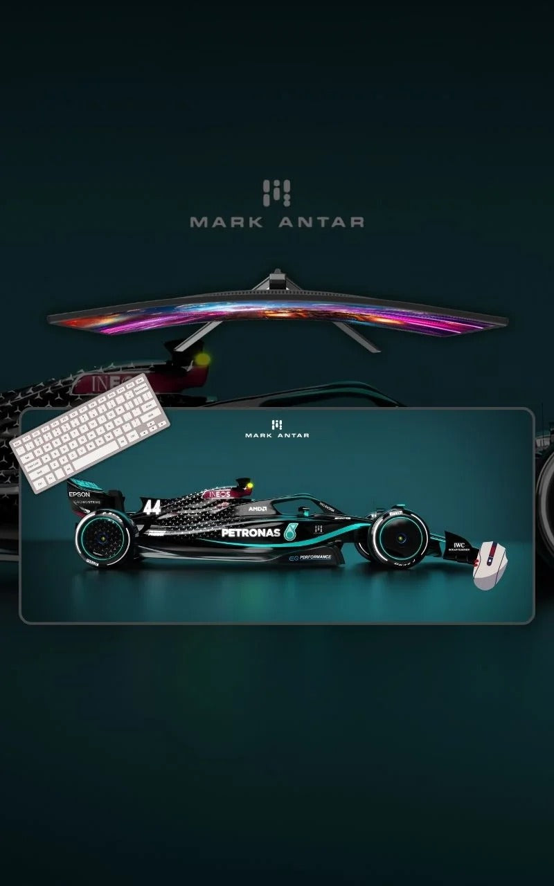 Mercedes AMG Petronas mousepads