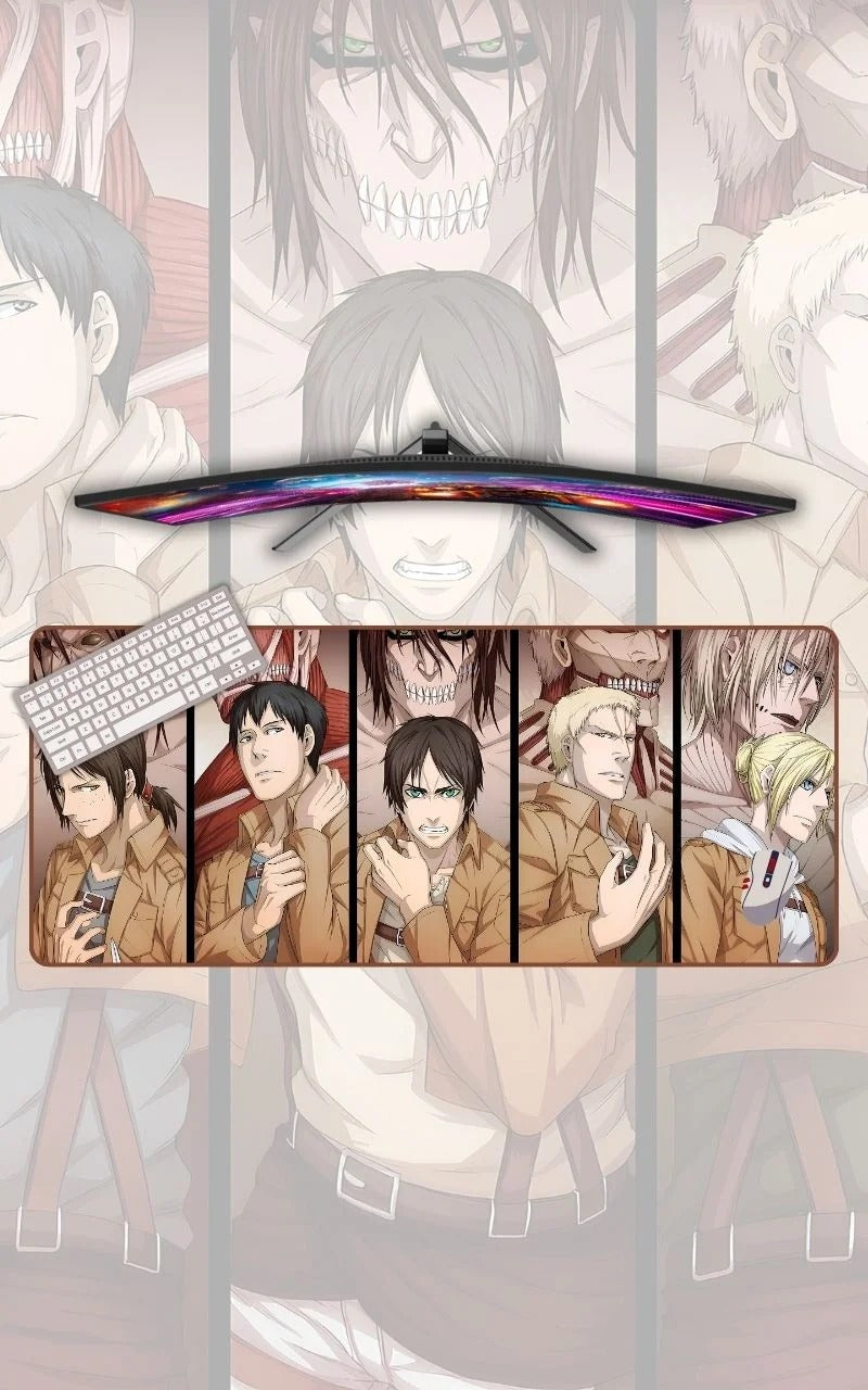 Titan Shifters mousepad