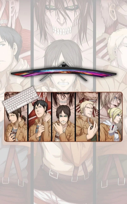 Titan Shifters mousepad