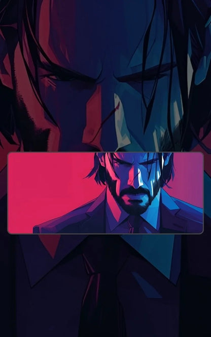John Wick desk mat