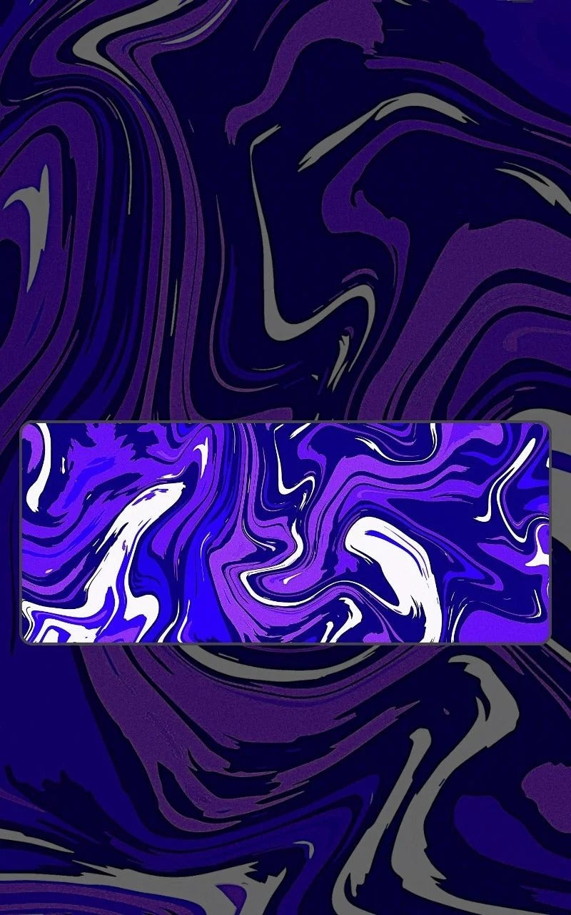 White And Purple Topography desk ma