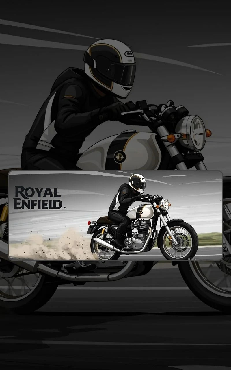 Royal Enfield desk mat