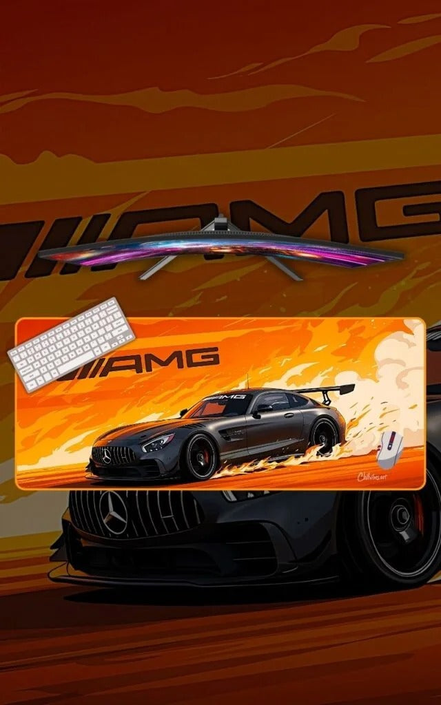 Mercedes Benz AMG GT mousepad
