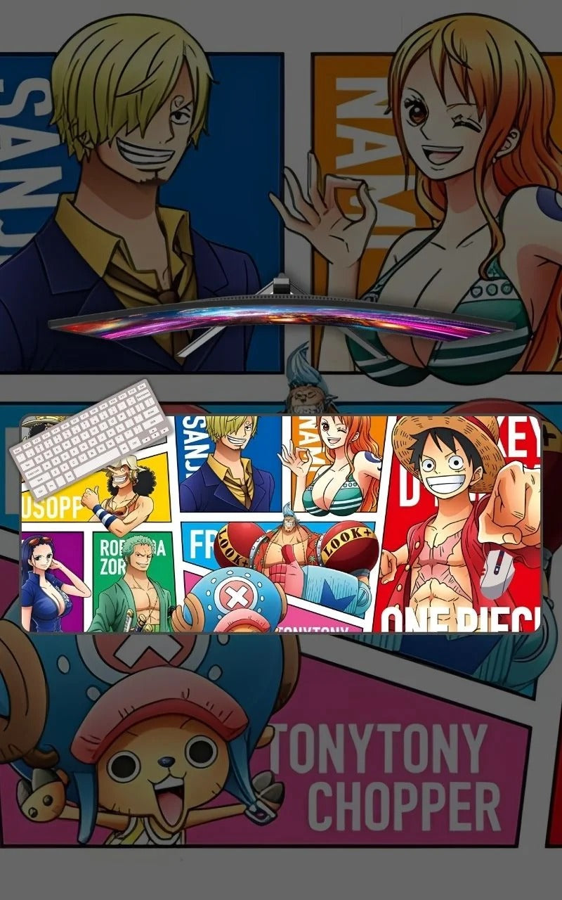 Straw Hats Pirate Crew Mousepad