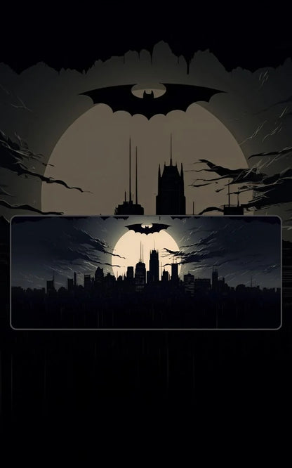 Gotham City Desk mat
